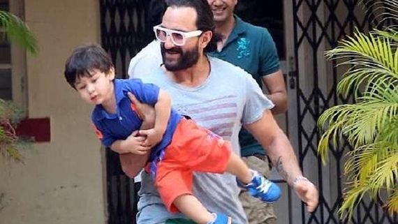 Saif Ali Khan On Taimur Getting Papped: It Makes Me Tense But It Is Their ‘Rozi Roti’