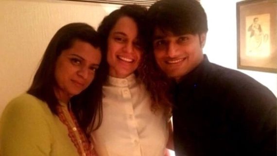 Sushant's Case: Photo Of Kangana Ranaut, Rangoli Chandel And Sandip Ssingh Goes Viral