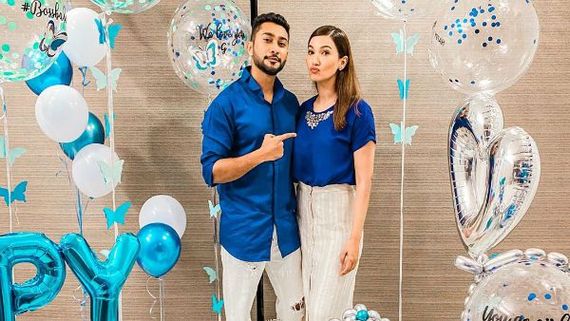 Gauahar Khan Rings In Her Birthday With Rumoured Beau Zaid Darbar; Calls It Her Best Birthday Ever