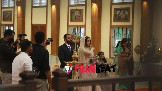 Miya George Enters Wedlock In A Private Ceremony; See Pics!