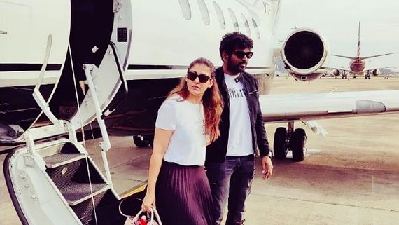 Nayanthara And Vignesh Shivan Are Back To Chennai After Goa, Kerala Vacay! Pictures Go Viral!