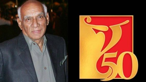 Aditya Chopra Unveils A Special Logo That Commemorates 50 Years Of Yash Raj Films!