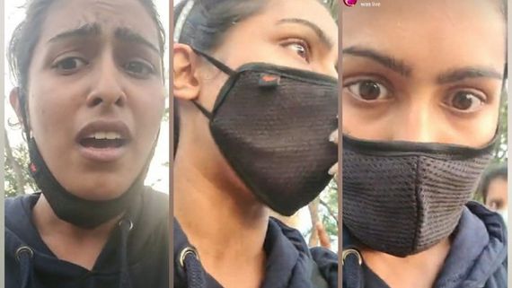 Samyuktha Hegde Threatened By Public In Park; Said They Will Link Her Name In Ongoing Drug Scandal