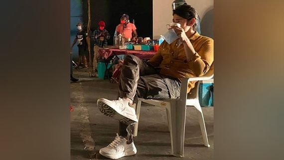 Mahesh Babu Gets Back To Work; Shoots For An Ad In Hyderabad!