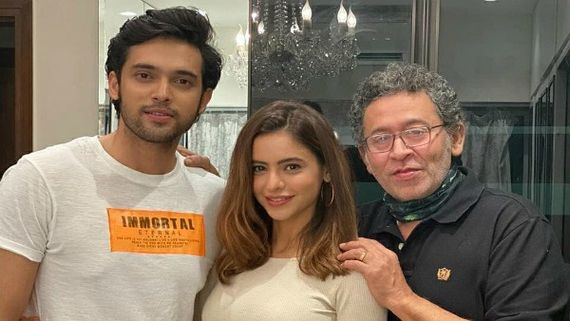 Kasautii Zindagii Kay 2: Aamna Sharif Parties With Co-Stars Parth Samthaan And Uday Tikekar