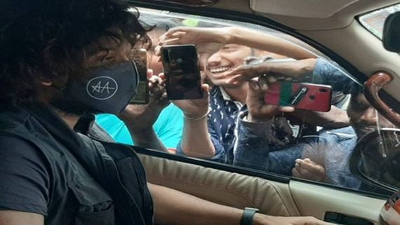 After Allu Arjun’s Visit To Kuntala Falls; RTI Petition Filed Against Pushpa Star To Know Reason 