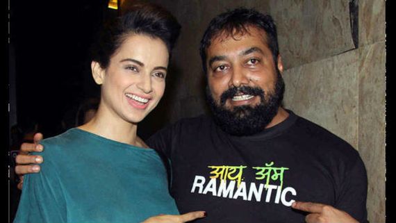Kangana Ranaut And Anurag Kashyap Take Jibes At Each Other On Twitter! 