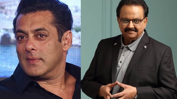 Salman Khan Is Heartbroken With SP Balasubrahmanyam's Death; Says 'You Will Live Forever'