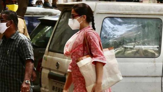 Sara Ali Khan Joins Deepika Padukone And Shraddha Kapoor At NCB Office For Questioning