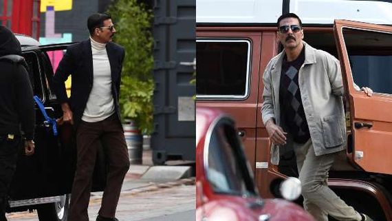 Bell Bottom: Akshay Kumar's Retro Look From Scotland Shoot Goes Viral