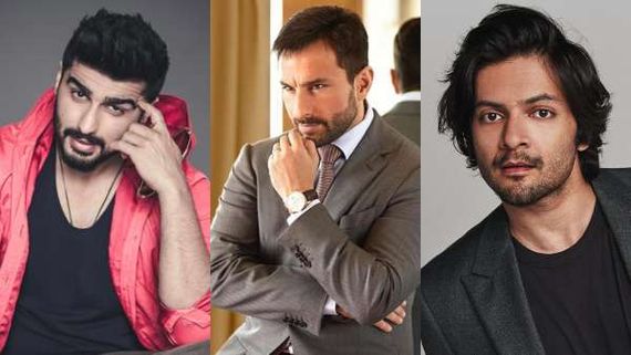 Arjun Kapoor Joins Saif Ali Khan In Bhoot Police; Netizens Ask If Ali Fazal Has Been Replaced?