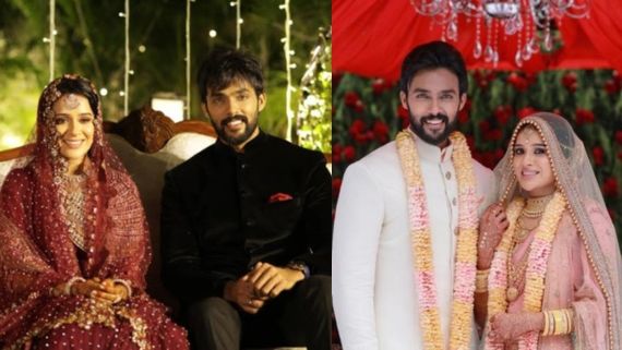 Bigg Boss Fame Arav Nafeez Ties The Knot With Raahei