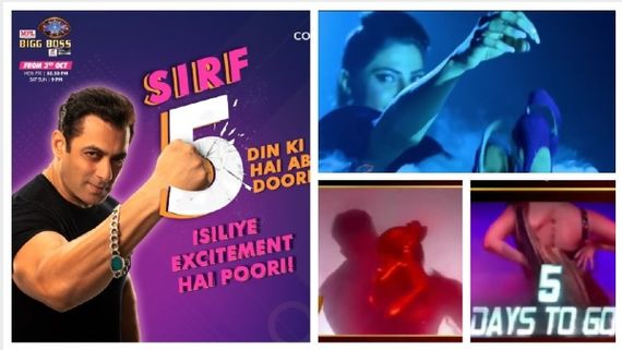 Bigg Boss 14 PROMOS: Contestants Nikki Tamboli, Pavitra, Rubina-Abhinav Groove To Bollywood Hits