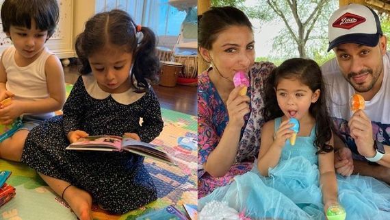 Inaaya Naumi Kemmu Turns Three: Kareena Kapoor And Soha Ali Khan Wish Her With Sweet Posts