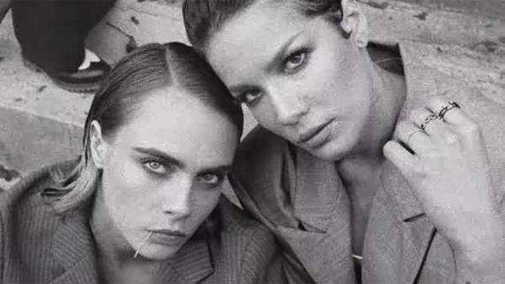 American Singer Halsey Is Secretly Dating Cara Delevingne ?