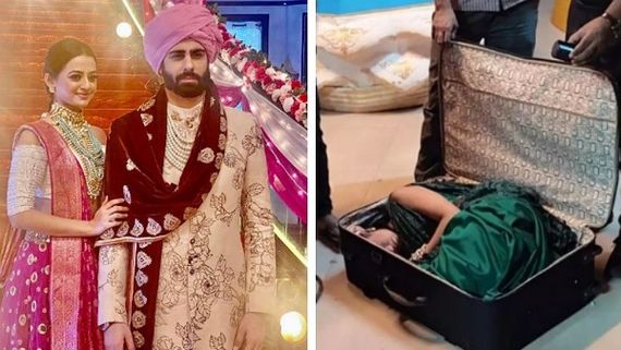 Ishq Mein Marjawan 2's Helly Tests Negative For COVID-19; Reacts To The Hilarious Suitcase Scene
