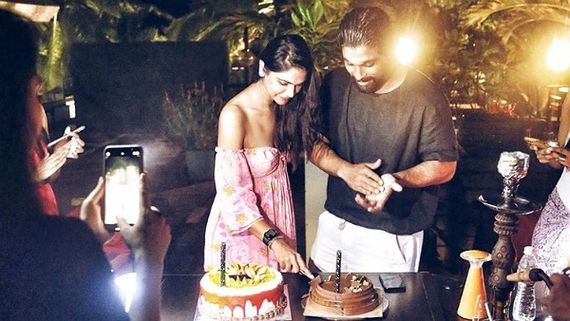 Allu Arjun Wishes ‘Cutie' Sneha Reddy On Her Birthday With An Adorable Message!
