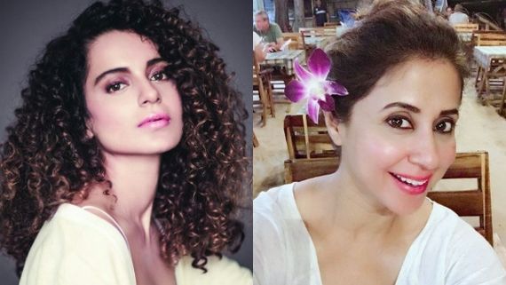 Kangana Ranaut Retaliates To Urmila Matondkar's Statements: Says She Is Known For Doing Soft Porn