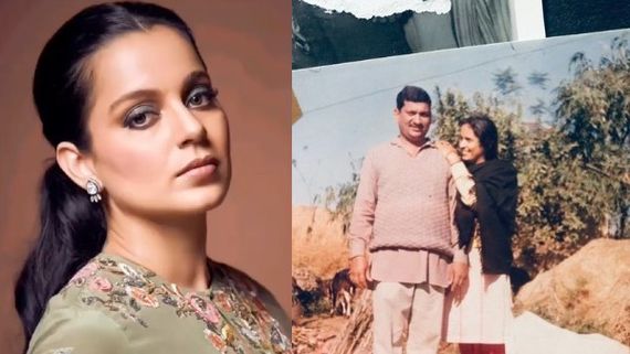 Kangana Ranaut Shares Favourite Throwback Pic Of Her Parents; Calls 'Romance Through Eyes' Amazing
