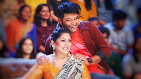 Kapil Sharma Wishes Archana Puran Singh On Her Birthday; Calls Her Most Beautiful