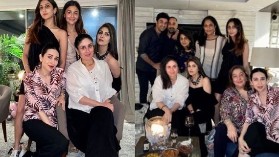 Karisma Kapoor Shares Pics From Riddhima's Birthday Bash; Alia, Ranbir, Kareena Have A Gala Time