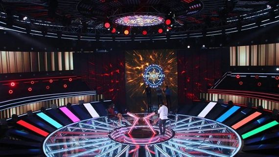 Kaun Banega Crorepati 12 Makers Unveil First Look Of The Set; The Shoot To Start From Sep 7