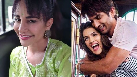 Lizaa Malik Claims Sushant Singh Rajput Dated Kriti Sanon; 'We Knew They Were Seeing Each Other'