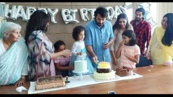 Mammootty's 69th Birthday: The Pictures Of The Bash Go Viral