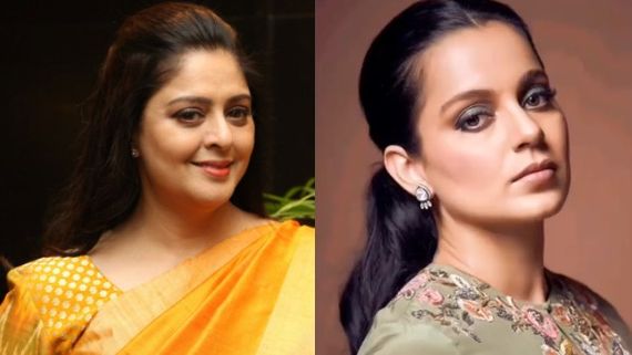 Nagma Takes A Dig At Kangana Ranaut; Asks Why NCB Hasn't Summoned Her For Taking Drugs In The Past