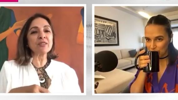No Filter Neha Season 5: Neena Gupta Reveals Her Mother Was Against Her Acting