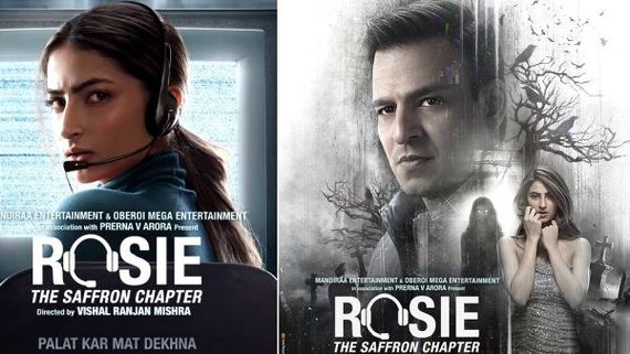 Palak Tiwari And Vivek Anand Oberoi's First Look From Rosie The Saffron Chapter Gets Unveiled