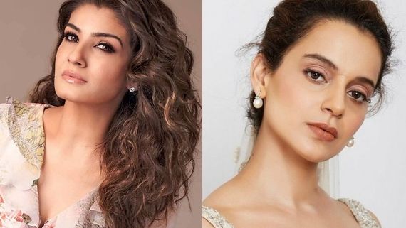 Raveena Tandon Reacts To Kangana Ranaut's Claim That 99 Percent Of Bollywood Uses Drugs