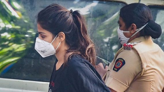 Rhea Chakraborty's Jail Cell Without Bed, Pillow Or Fan; Indrani Mukerjea Is Her Neighbour: Report