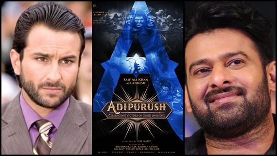 Adipurush: Netizens Are Unhappy With Saif Ali Khan’s Casting As Demon Lankesh In Prabhas Starrer