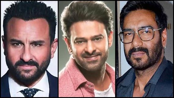 Adipurush: Not Saif Ali Khan, But Ajay Devgn Was First Choice To Play Lankesh In Prabhas Starrer?