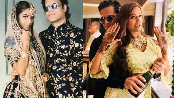 Poonam Pandey Marries Her Boyfriend Sam Bombay; Their Wedding Pictures Are Out!