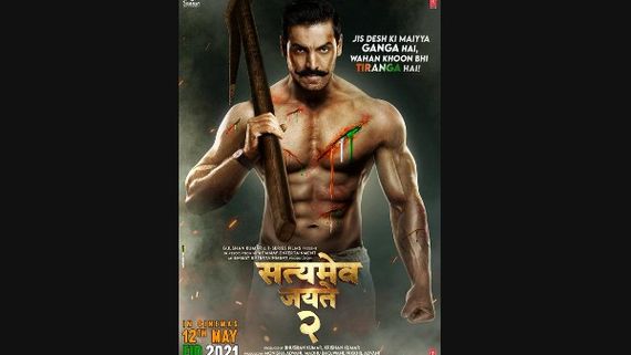 Satyameva Jayate 2: John Abraham Goes Rustic In The New Poster; Film To Release On Eid 2021