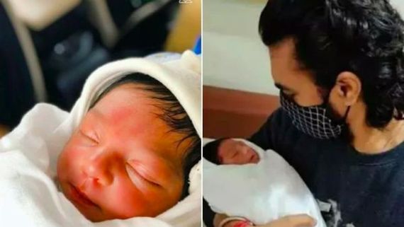 Sanjivani Actor Gaurav Chopraa Shares First Glimpse Of His Baby Boy, Calls It A Miraculous Blessing
