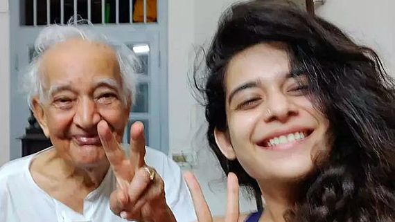 Mithila Palkar Opens Up About Her 93-Year-Old Grandfather Surviving COVID-19