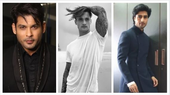 Sidharth Shukla Beats Harshad Chopda & Asim Riaz To Become Times Most Desirable Men On TV 2019