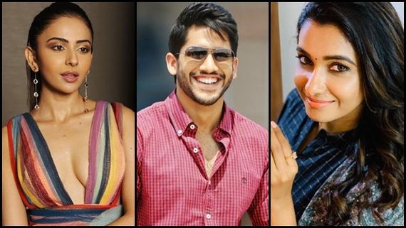 Naga Chaitanya To Romance Rakul Preet Singh And Priya Bhavani Shankar In Thank You?
