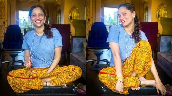 Ankita Lokhande Trolled For Wearing ‘Om’ Printed Pyjamas; Netizens Ask Her To Respect The Symbol