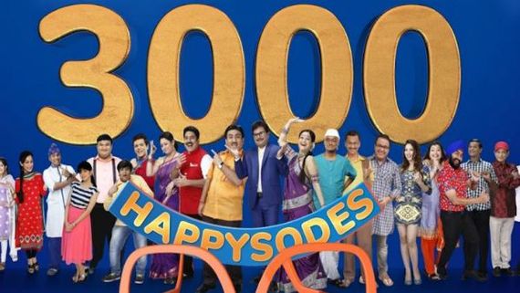 Taarak Mehta Ka Ooltah Chashmah Team Celebrates As The Show Completed 3000 Episodes