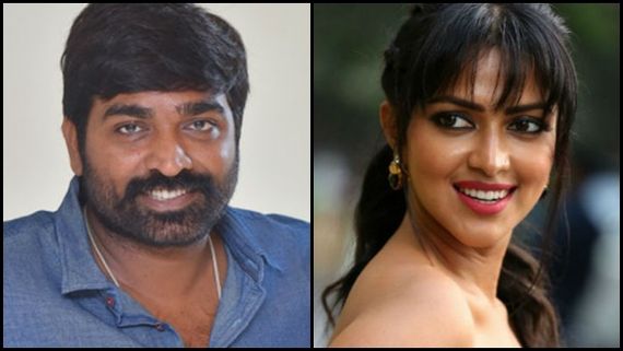 Vijay Sethupathi And Amala Paul To Feature In Romantic Anthology?