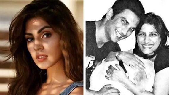 Rhea Chakraborty Files Forgery Case Against Sushant's Sister Priyanka; See Documents (Exclusive)