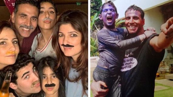 Akshay Kumar And Twinkle Khanna Shower Love On Their Son Aarav As He Turns 18!