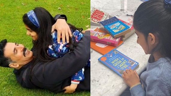 Akshay Kumar, Twinkle Khanna Share Adorable Posts For Their Daughter Nitara As She Turns 8