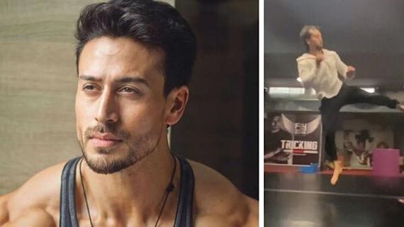Tiger Shroff Leaves Fans Amazed With His Mid-air Kicks; Says, ‘Feels Good To Fly Again After Injury’