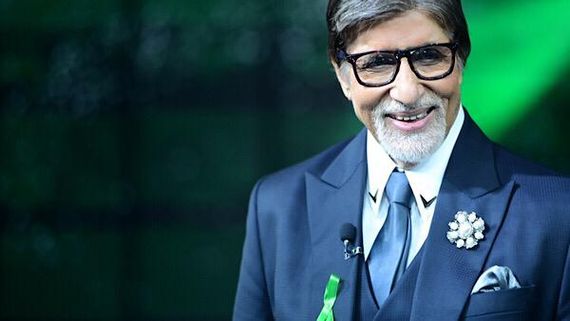 Amitabh Bachchan Reveals Why He Wears A Green Ribbon; Shares He Is A Pledged Organ Donor