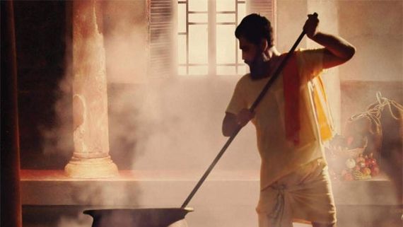 Bheemasena Nalamaharaja’s Motion Poster Starring Aravinnd Iyer And Aarohi Narayan Is Out!